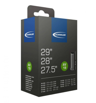 Schwalbe Schlauch Nr.19 27,5"/28"/29" Schraderventil (AV)